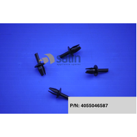 Westinghouse Genuine Clip Fixing Stud (pkt 4) for Westinghouse P/N 4055046587 spare part