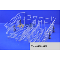 Dishlex Genuine Basket Upper With Wheels for Dishlex Dishwashers P/N 4055224507 spare part
