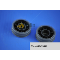 Electrolux Wheel Back 2 Pcs for Electrolux Vacuum Cleaners P/N 4055478525 spare part