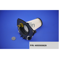 Electrolux Genuine Filter. Assembly. With Frame for Electrolux Vacuum Cleaners P/N 4055503629 spare part