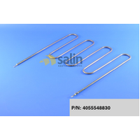 Westinghouse Genuine Element Grill 2200w Ss321 for Westinghouse P/N 4055548830 spare part