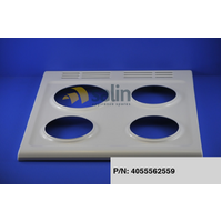 Chef Genuine Hob Solid Enamel for Chef Ovens & Cooktops P/N 4055562559 spare part