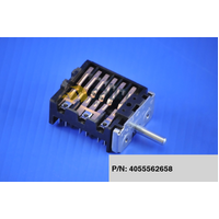 Chef Genuine Switch 7 Position for Chef Ovens & Cooktops P/N 4055562658 spare part