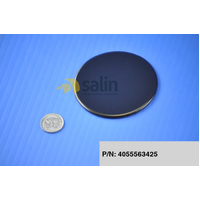 Burner Cap Enam Semi-r Cylind for Westinghouse P/N 4055563425