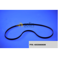 Simpson Genuine Belt Drive for Simpson Washing Machines P/N 4055690699 spare part