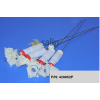 Fisher & Paykel Genuine Suspension Kit Pkt 4 for Fisher & Paykel Washing Machines P/N 420952P spare part