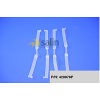 Fisher & Paykel Genuine Strap Mld Straight Pkt 4 for Fisher & Paykel P/N 420978P spare part