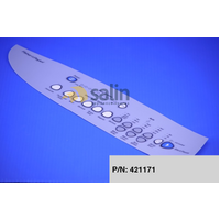 Fisher & Paykel Genuine Panel Touch Gw Fp for Fisher & Paykel Washing Machines P/N 421171 spare part