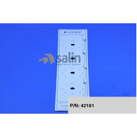 Chef Genuine Insert Panel Control Wht for Chef P/N 42161 spare part