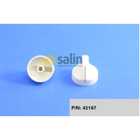 Chef Genuine Knob Control Wht for Chef P/N 42197 spare part