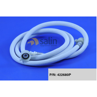 Fisher & Paykel Genuine Hose Inlet Long 2m Pkd for Fisher & Paykel Washing Machines P/N 422680P spare part
