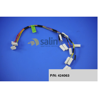 Fisher & Paykel Genuine Harness Valve 5 Disp 68 for Fisher & Paykel Washing Machines P/N 424063 spare part