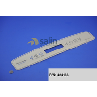 Fisher & Paykel Genuine Fascia Assy Imd Fs for Fisher & Paykel Washing Machines P/N 424166 spare part