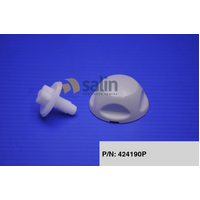 Fisher & Paykel Genuine Cap Bolt Kit Grey for Fisher & Paykel Washing Machines P/N 424190P spare part