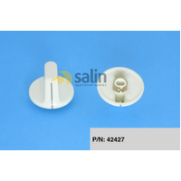 Chef Genuine Knob Control Wht for Chef P/N 42427 spare part