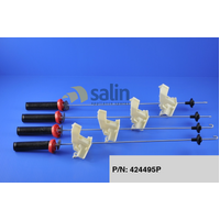 Fisher & Paykel Genuine Suspension Kit Aqua Pkt4blk for Fisher & Paykel Washing Machines P/N 424495P spare part
