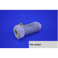 Fisher & Paykel Genuine Foot Levelling Overmould for Fisher & Paykel Washing Machines P/N 424527 spare part