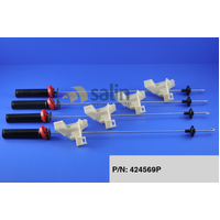 Fisher & Paykel Genuine Suspension Kit 685 Pkt4blk for Fisher & Paykel Washing Machines P/N 424569P spare part