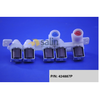 Fisher & Paykel Genuine Valve Dis Bitron Nz Aus Pkd for Fisher & Paykel Washing Machines P/N 424887P spare part