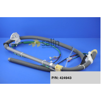 Fisher & Paykel Genuine Hose Harness Assy 60 Recirc for Fisher & Paykel Washing Machines P/N 424943 spare part