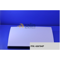 Fisher & Paykel Genuine Lid C11 White Pkd for Fisher & Paykel Washing Machines P/N 426794P spare part