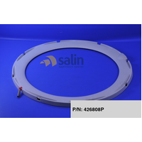 Fisher & Paykel Genuine Neck Ring Assy M11 Lt Grey Pkd for Fisher & Paykel Washing Machines P/N 426808P spare part