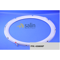 Fisher & Paykel Genuine Neck Ring Assy L11 Lt Grey Pkd for Fisher & Paykel Washing Machines P/N 426809P spare part