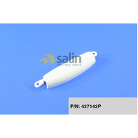 Fisher & Paykel Genuine Cover Hinge D5 White Pkd for Fisher & Paykel Dryers P/N 427142P spare part