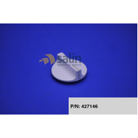 Fisher & Paykel Genuine Knob Assy White for Fisher & Paykel Dryers P/N 427146 spare part