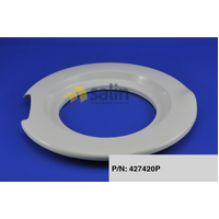 Fisher & Paykel Genuine Door Sub Assy White F Vent for Fisher & Paykel Dryers P/N 427420P spare part