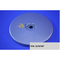 Fisher & Paykel Genuine Cap Drum Rear Silver Pkd for Fisher & Paykel Dryers P/N 427670P spare part