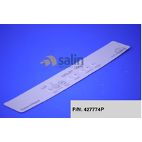 Fisher & Paykel Genuine Panel Control Defew for Fisher & Paykel Dryers P/N 427774P spare part