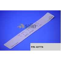 Fisher & Paykel Genuine Panel Control Defew Inv for Fisher & Paykel Dryers P/N 427776 spare part