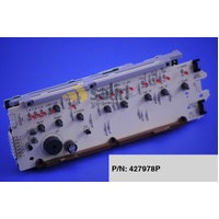 Fisher & Paykel Genuine Mod Control Ed50 Svc Pkd for Fisher & Paykel Dryers P/N 427978P spare part