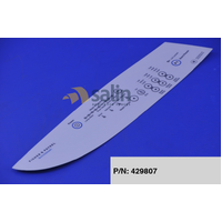 Fisher & Paykel Genuine Panel Touch Qs Lgo for Fisher & Paykel Washing Machines P/N 429807 spare part