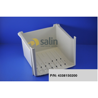 Beko Genuine Small Drawer Ass. Sbs for Beko Fridges & Freezers P/N 4338150200 spare part