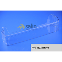 Beko Genuine Stamped Door Shelf Assy_byg_t605-1-3 for Beko Fridges & Freezers P/N 4397291300 spare part
