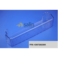 Beko Genuine Stamped Door Shelf Assembly_byg_60cm_t60 for Beko Fridges & Freezers P/N 4397292300 spare part