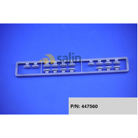 Fisher & Paykel Genuine Button Moulding Ss Bi600 for Fisher & Paykel Ovens & Cooktops P/N 447560 spare part