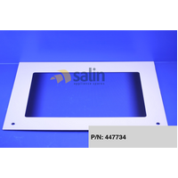 Fisher & Paykel Genuine Glass Door 1st Surf Wh Euro for Fisher & Paykel Ovens & Cooktops P/N 447734 spare part