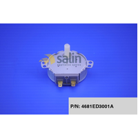 LG Genuine Diverter Motor Assy for LG Dishwashers P/N 4681ED3001A spare part
