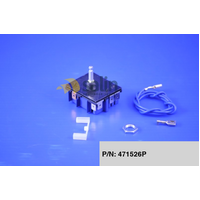 Fisher & Paykel Genuine Regulator Energy M55314k for Fisher & Paykel Ovens & Cooktops P/N 471526P spare part