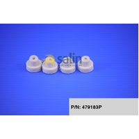 Fisher & Paykel Genuine Insert Foot X4 Pkd for Fisher & Paykel Washing Machines P/N 479183P spare part