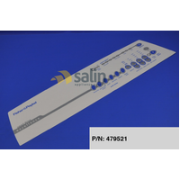 Fisher & Paykel Genuine Panel Touch Gw L Generic Fw for Fisher & Paykel Washing Machines P/N 479521 spare part
