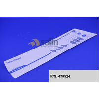 Fisher & Paykel Genuine Panel Touch Mw Generic Fw for Fisher & Paykel Washing Machines P/N 479524 spare part