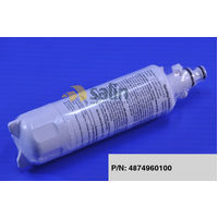 Beko Genuine Water Filter for Beko Fridges & Freezers P/N 4874960100 spare part