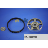 Beko Genuine Pulley Assy For Service-ul 3880300 for Beko Dryers P/N 492204403 spare part