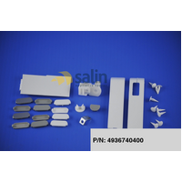Beko Genuine Door Left Kit Assembly for Beko Fridges & Freezers P/N 4936740400 spare part