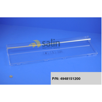 Beko Genuine Printed Vegetable Tray Cover Gr for Beko Fridges & Freezers P/N 4948151200 spare part