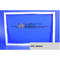 Kelvinator Genuine Gasket Door Fzr 440 X 765 Sg for Kelvinator P/N 500344 spare part